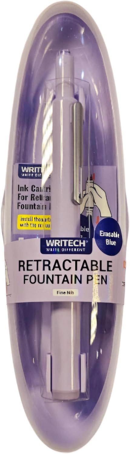 Nalivno pero Writech Click vijola