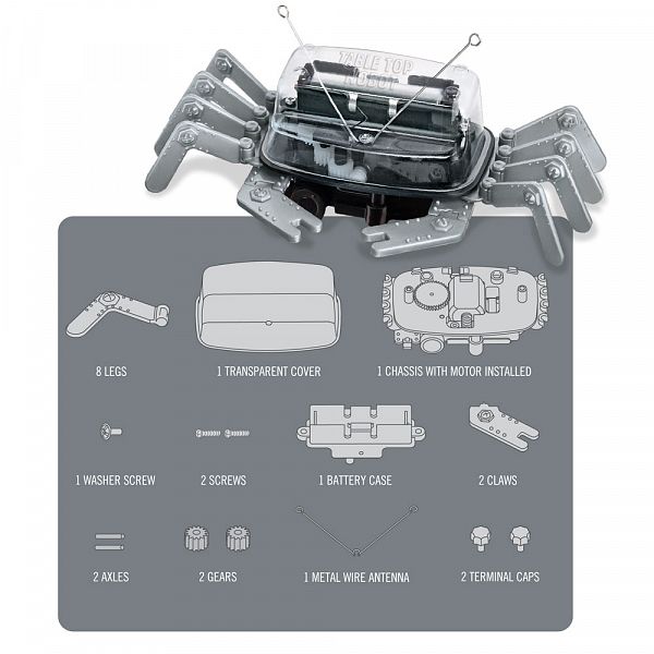 Raziskovalni set - Namizni robot