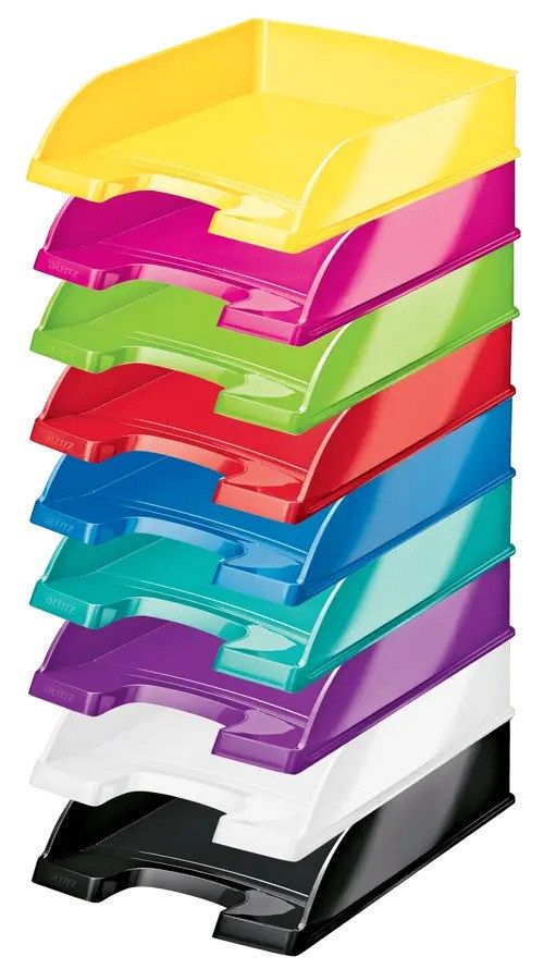 Predalnik za dokumente Leitz Wow A4 bel