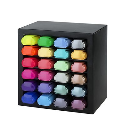 Namizni set označevalcev teksta Faber-Castell 24/1