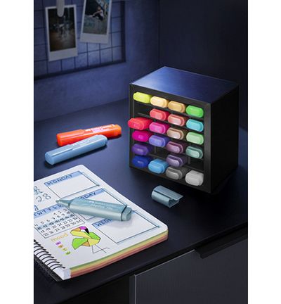 Namizni set označevalcev teksta Faber-Castell 24/1