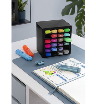 Namizni set označevalcev teksta Faber-Castell 24/1