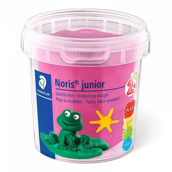 Plastelin v lončku Staedler Neon 4/1