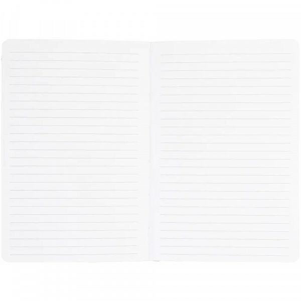 Notes z elastiko A6 Shiny Pink