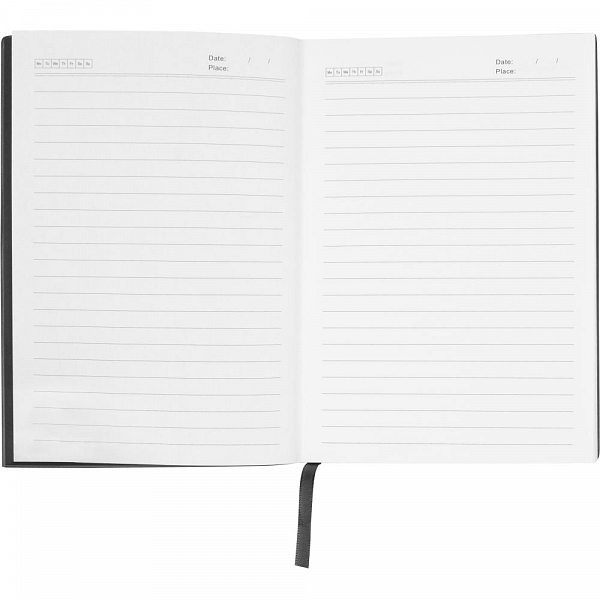 Notesnik A5 Oxford Črn