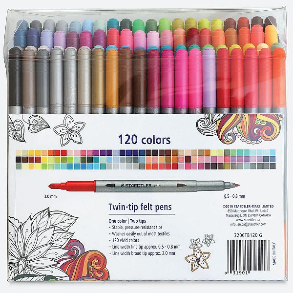 Flomastri Staedtler obojestranski 120/1