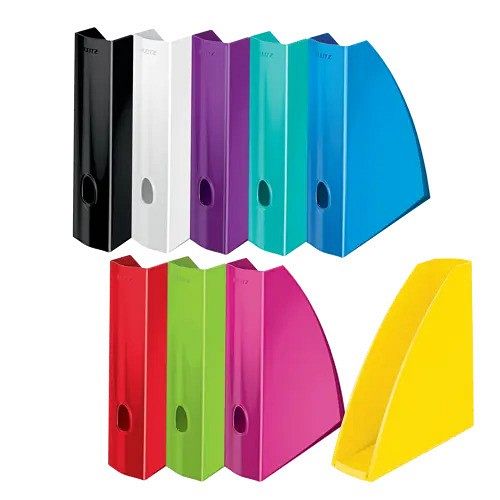 Odložni košek A4 Leitz WOW turkiz