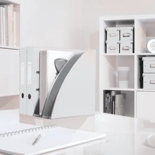 Odložni košek A4 Leitz WOW bel