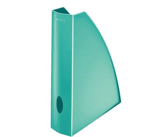 Odložni košek A4 Leitz WOW turkiz