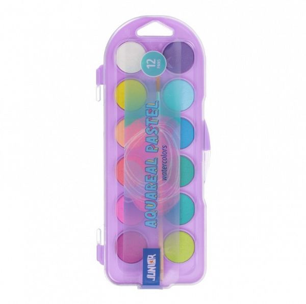 Vodene barvice Pastel Junior Aquarel set 12/1