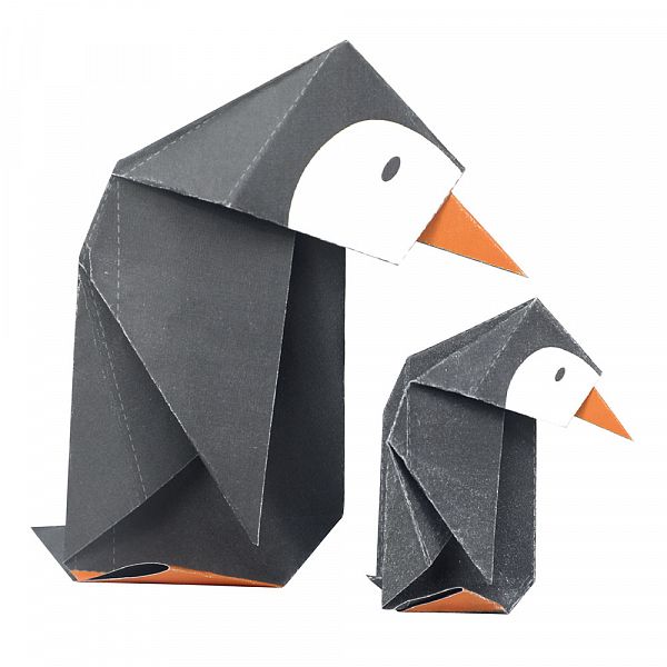 Kreativni set - Origami Živalski vrt