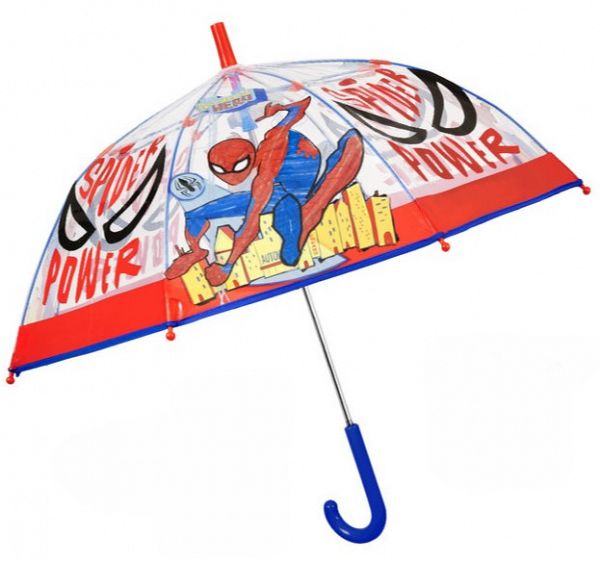 Otroški dežnik Perletti Spiderman