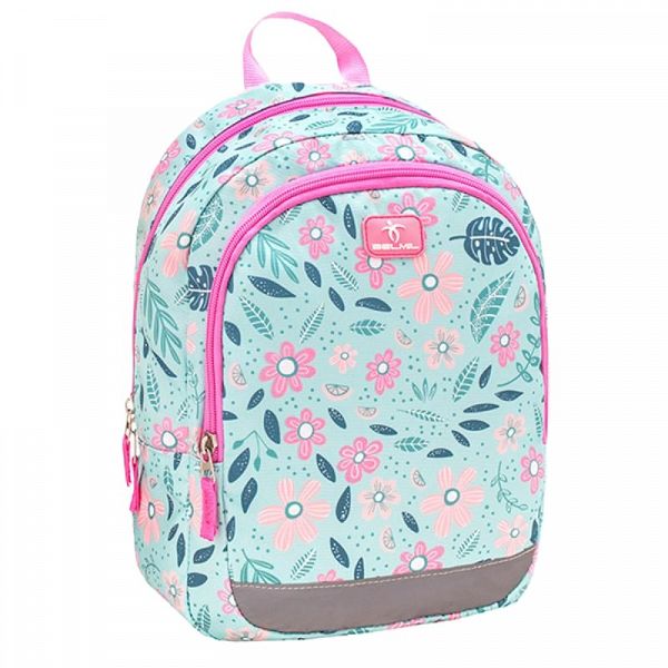 Nahrbtnik Belmil Kiddy Plus Flower mix