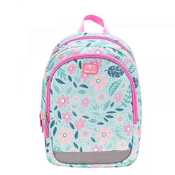 Nahrbtnik Belmil Kiddy Plus Flower mix