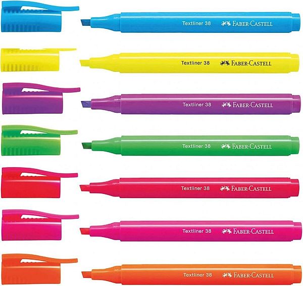 Označevalec teksta FC Slim Neon 8/1