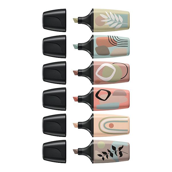 Označevalec teksta Stabilo Boss Mini Nature Vibes set 6/1