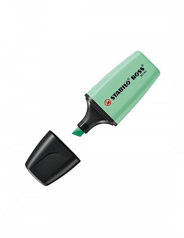 Označevalec teksta Stabilo Boss Mini Pastel set 3/1