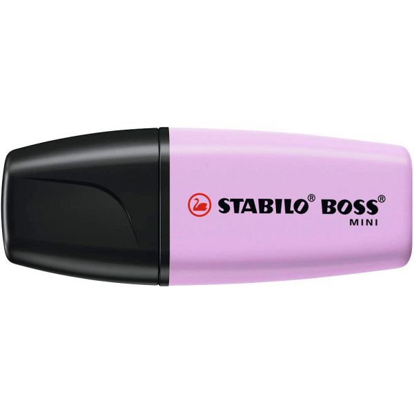 Označevalec teksta Stabilo Boss Mini Pastel set 6/1