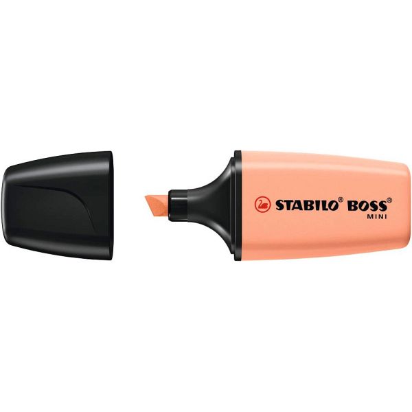 Označevalec teksta Stabilo Boss Mini Pastel set 6/1
