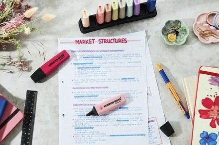 Označevalec teksta Stabilo Boss Original NatureColors Blush