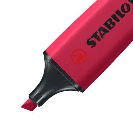 Označevalec teksta Stabilo Boss Original NatureColors Burgundy