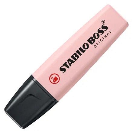 Označevalec teksta Stabilo Boss Original NatureColors Blush