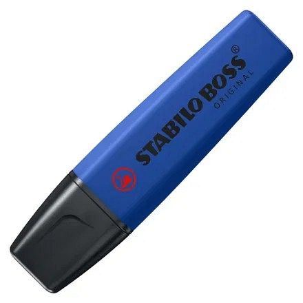Označevalec teksta Stabilo Boss Original NatureColors Ultramarine
