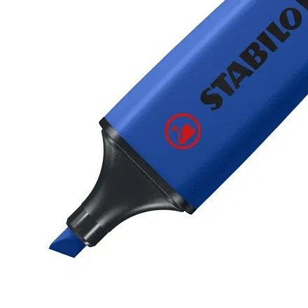 Označevalec teksta Stabilo Boss Original NatureColors Ultramarine