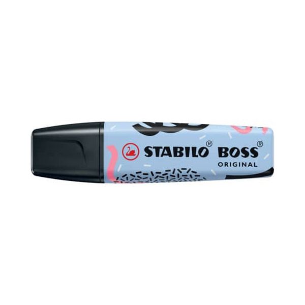 Označevalec teksta Stabilo Boss Original by Ju Schnee Blue