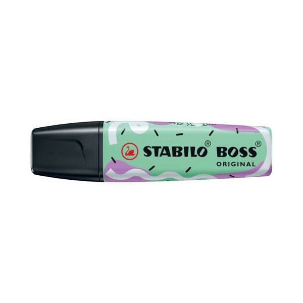 Označevalec teksta Stabilo Boss Original by Ju Schnee Green
