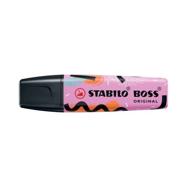 Označevalec teksta Stabilo Boss Original by Ju Schnee Pink