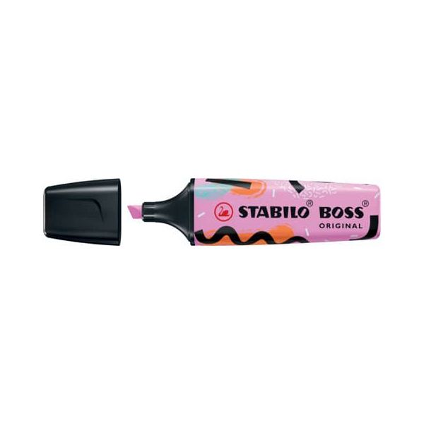 Označevalec teksta Stabilo Boss Original by Ju Schnee Pink