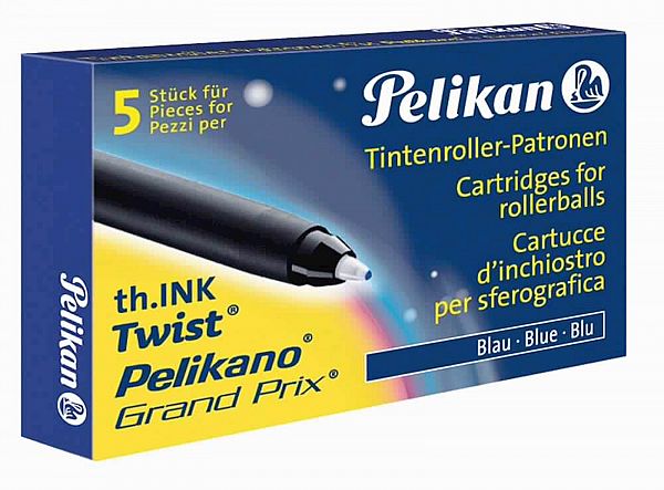 Pelikan črnilni vložek za levičarje GP 5/1