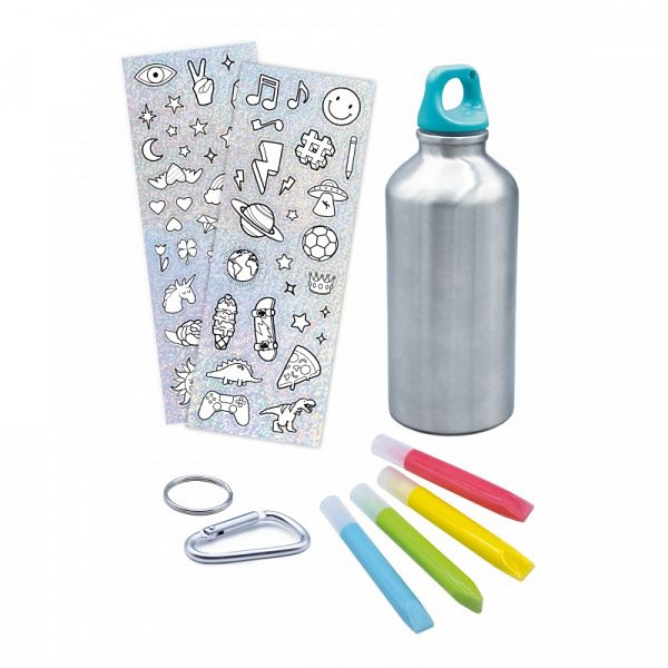 Kreativni set Buki DIY Water Bottle