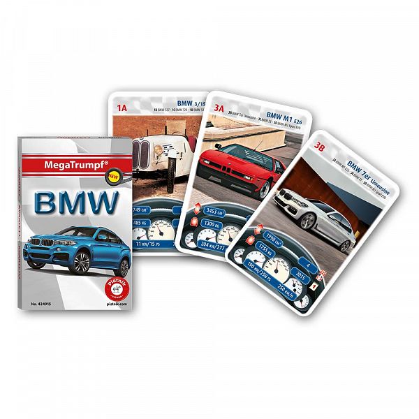 Igra s kartami BMW