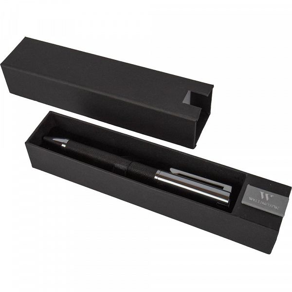 Pisalni set Wellington Cortina 1/1 BP črn