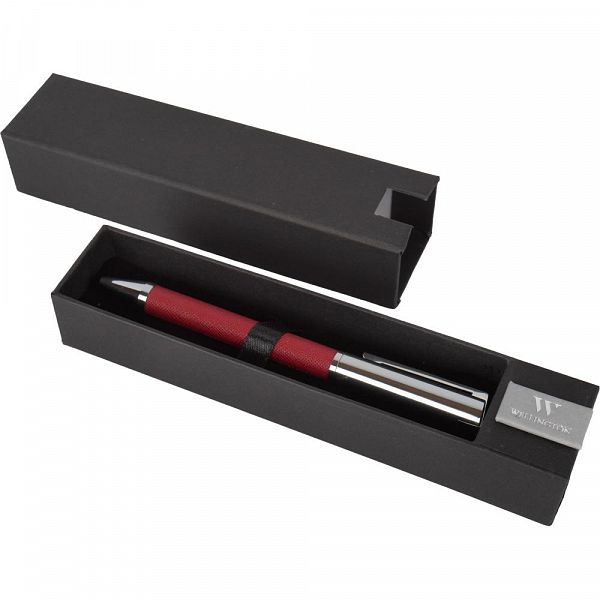 Pisalni set Wellington Cortina 1/1 BP rdeč