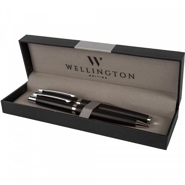 Pisalni set Wellington Liberty 2/1 BP+RB Liberty črn