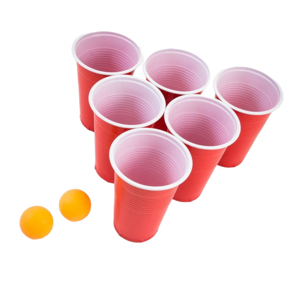 Družabna igra za odrasle - Beer Pong