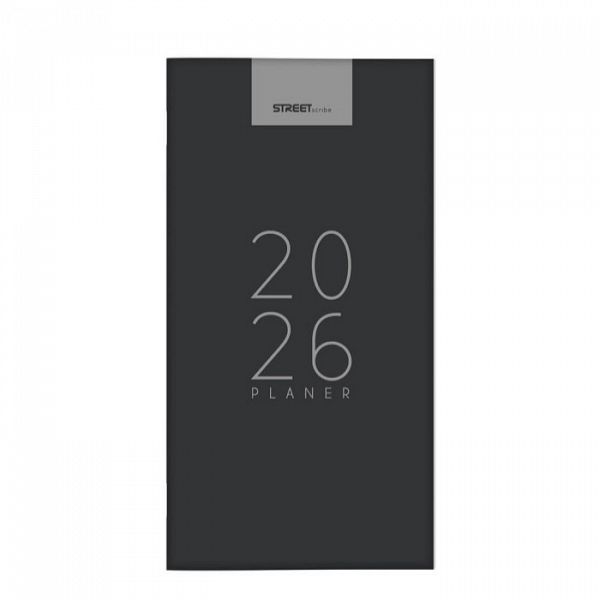 Planer Street 2026 Črn