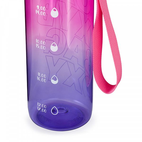 Plastenka Oxybag Oxy Life Ombre 800ml Fuchsia