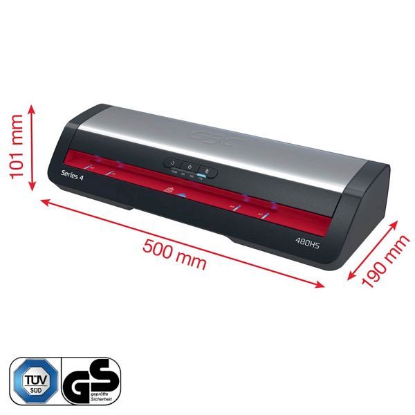 Plastifikator GBC 480HS Office A3