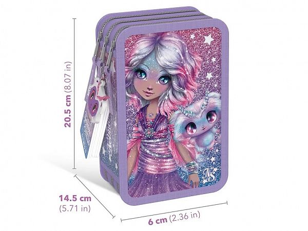 Polna peresnica 3-delna Nebulous Stars – Isadora