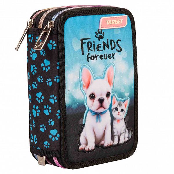 Polna peresnica Target 3zip Friends Forever