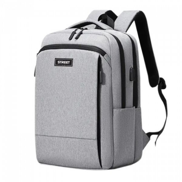 Poslovni nahrbtnik Street Elite Grey
