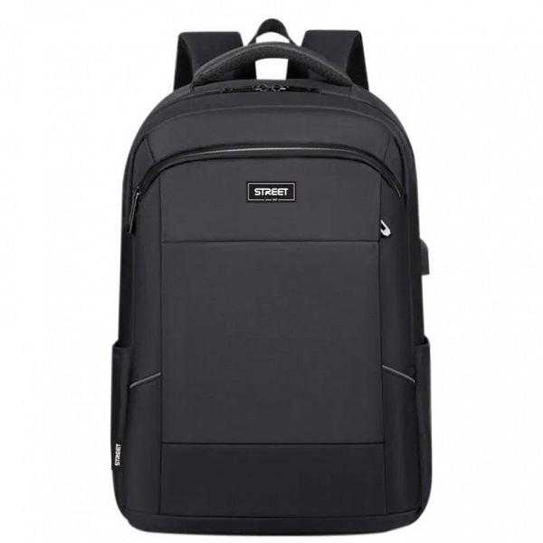 Poslovni nahrbtnik Street Prime Black