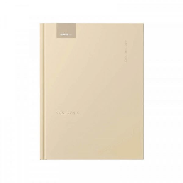 Poslovnik Vizija Bež