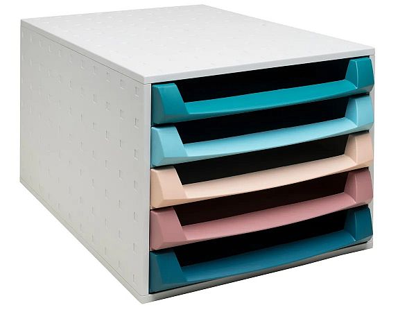 Predalnik A4 5/1 Exacompta Multicolor