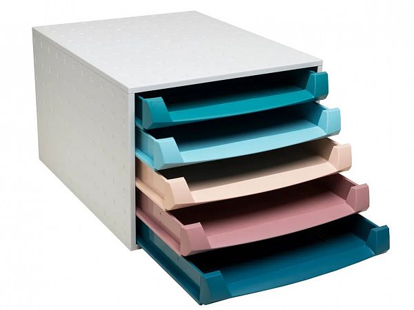 Predalnik A4 5/1 Exacompta Multicolor