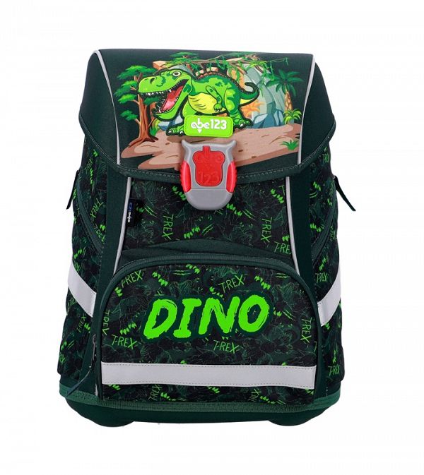 4-delni set za prvošolčke ABC123 Dino
